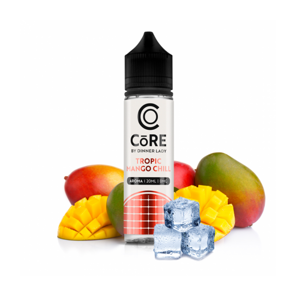 Dinner Lady Core Flavour Shot Tropic Mango Chill 60ml